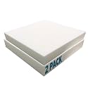 Foamma 3" x 28" x 28" High Density Upholstery Foam Padding for Cushions and Seat Repair, Thick-Custom Pillow, Chair, and Couch Cushion Replacement Foam, Craft Upholstery Supplies, 2 Pack