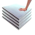 Foamma (4-Pack 2" x 18" x 18" - Gel Memory Foam (High Density Base, Used for Chair Cushion Replacement, Dining Chairs, Wheelchair Seat Replacement)