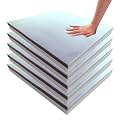 Foamma (5-Pack 2" x 18" x 18" - Gel Memory Foam (High Density Base, Used for Chair Cushion Replacement, Dining Chairs, Wheelchair Seat Replacement)