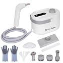 Foandbevi 9 in 1 Hand Steam Cleaner for Home Use, Portable Steamer for Cleaning, Car Detailing/Kitchen/Upholstery/Tiles/Grout/Camping and All-Purpose High