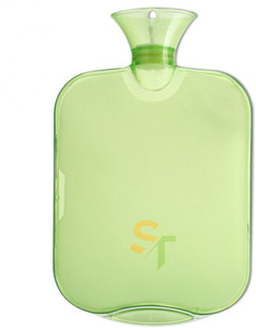 fobixen hot water bag pain relief for back shoulder knee  head 2 ltr hot water bag hot water bag 2 l hot water bag green