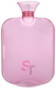 fobixen hot water bag pain relief for back shoulder knee  head 2 ltr hot water bag hot water bag 2 l hot water bag pink