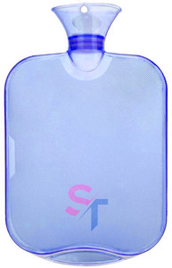 fobixen hot water bag pain relief for back shoulder knee  head 2 ltr hot water bag hot water bag 2 l hot water bag blue