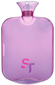 fobixen hot water bag pain relief for back shoulder knee  head 2 ltr hot water bag hot water bag 2 l hot water bag purple