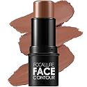 FOCALLURE Contour Stick - Cool Tone Cream Face Contour, Medium-Tan