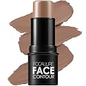 FOCALLURE Contour Stick - Cool Tone Cream Face Contour, Light-Medium