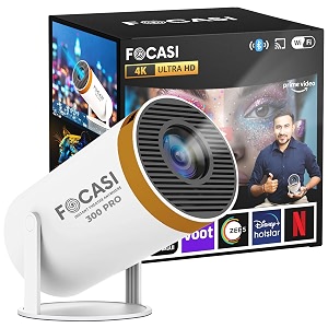 focasi projector for home hy300 pro portable hd android wifi bluetooth wireless projectors for mobile and home theatre
