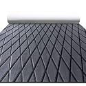 FOCEAN Boat Flooring EVA Foam Boat Decking Marine Mat Non-Slip Self-Adhesive Flooring Sheet for Motorboat Jon Boats Bass Boat Kayak RV Floor, 94.5''x 47.2'', Dark Grey with Black Lines