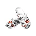 FOCO Arizona Cardinals NFL Mens Historic Print Clog with Strap