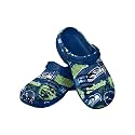 FOCO Arizona Cardinals NFL Mens Historic Print Clog with Strap