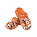 FOCO Arizona Cardinals NFL Mens Historic Print Clog with Strap