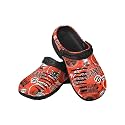 FOCO Arizona Cardinals NFL Mens Historic Print Clog with Strap