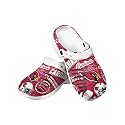 FOCO Arizona Cardinals NFL Mens Historic Print Clog with Strap