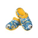 FOCO Arizona Cardinals NFL Mens Historic Print Clog with Strap