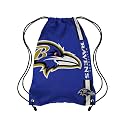 FOCO Baltimore Ravens NFL Big Logo Drawstring Backpack
