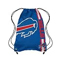 FOCO Buffalo Bills NFL Big Logo Drawstring Backpack