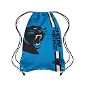 FOCO Carolina Panthers NFL Alternate Color Big Logo Drawstring Backpack - Blue