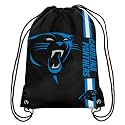FOCO Carolina Panthers NFL Big Logo Drawstring Backpack