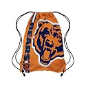 FOCO Chicago Bears NFL Alternate Color Big Logo Drawstring Backpack - Orange