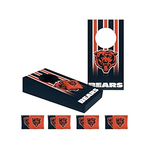 foco chicago bears tabletop cornhole