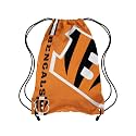 FOCO Cincinnati Bengals NFL Alternate Color Big Logo Drawstring Backpack - Orange