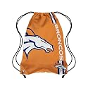 FOCO Denver Broncos NFL Alternate Color Big Logo Drawstring Backpack - Orange