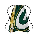 FOCO Green Bay Packers NFL Big Logo Drawstring Backpack