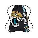 FOCO Jacksonville Jaguars NFL Big Logo Drawstring Backpack