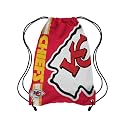FOCO Kansas City Chiefs NFL Big Logo Drawstring Backpack