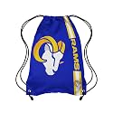 FOCO Los Angeles Rams NFL Big Logo Drawstring Backpack