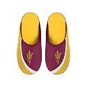 FOCO Men's NCAA 2022 Big Logo Color Edge Slipper