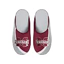 FOCO Men's NCAA 2022 Big Logo Color Edge Slipper