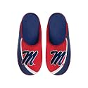 FOCO Men's NCAA 2022 Big Logo Color Edge Slipper