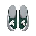 FOCO Men's NCAA 2022 Big Logo Color Edge Slipper