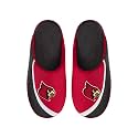 FOCO Men's NCAA 2022 Big Logo Color Edge Slipper
