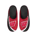 FOCO Men's NCAA 2022 Big Logo Color Edge Slipper