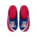 FOCO Men's NCAA 2022 Big Logo Color Edge Slipper