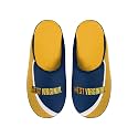 FOCO Men's NCAA 2022 Big Logo Color Edge Slipper