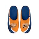 FOCO Men's NCAA 2022 Big Logo Color Edge Slipper