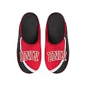 FOCO Men's NCAA 2022 Big Logo Color Edge Slipper
