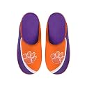 FOCO Men's NCAA 2022 Big Logo Color Edge Slipper