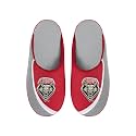 FOCO Men's NCAA 2022 Big Logo Color Edge Slipper