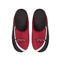 FOCO Men's NCAA 2022 Big Logo Color Edge Slipper