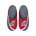 FOCO Men's NCAA 2022 Big Logo Color Edge Slipper