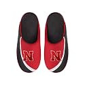 FOCO Men's NCAA 2022 Big Logo Color Edge Slipper