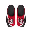 FOCO Men's NCAA 2022 Big Logo Color Edge Slipper