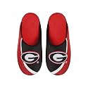 FOCO Men's NCAA 2022 Big Logo Color Edge Slipper