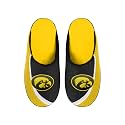 FOCO Men's NCAA 2022 Big Logo Color Edge Slipper