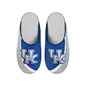 FOCO Men's NCAA 2022 Big Logo Color Edge Slipper