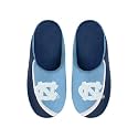 FOCO Men's NCAA 2022 Big Logo Color Edge Slipper